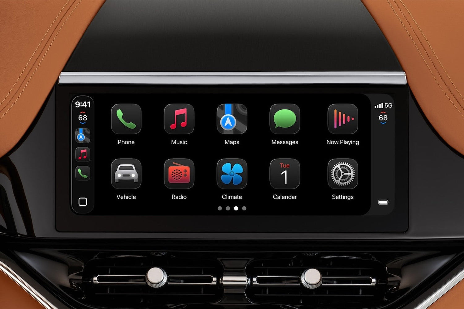 CarPlay vừa có thêm ChatGPT, Google Meet và Audiomack