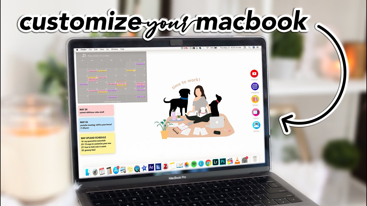 8 cách Customize MacBook trên Monterey