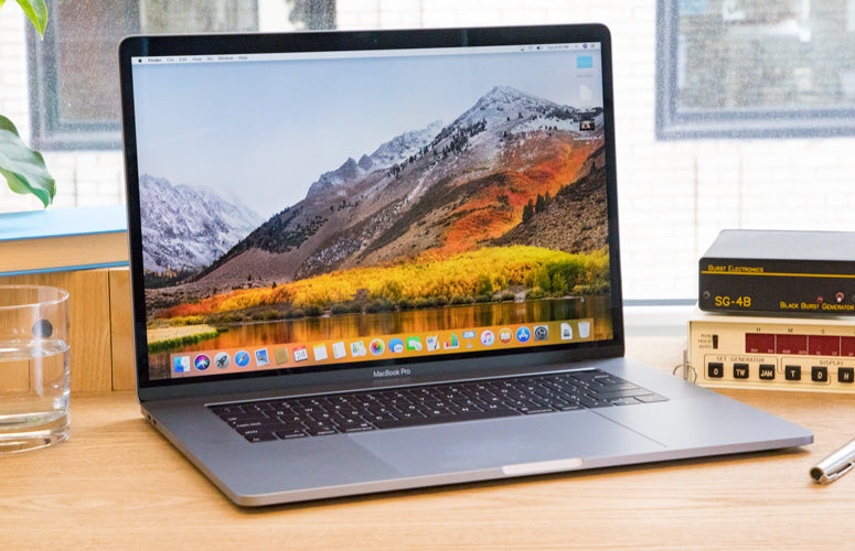 Đánh giá MacBook Pro 15 inch 2018: Không chỉ đơn giản là từ 4 lên 6