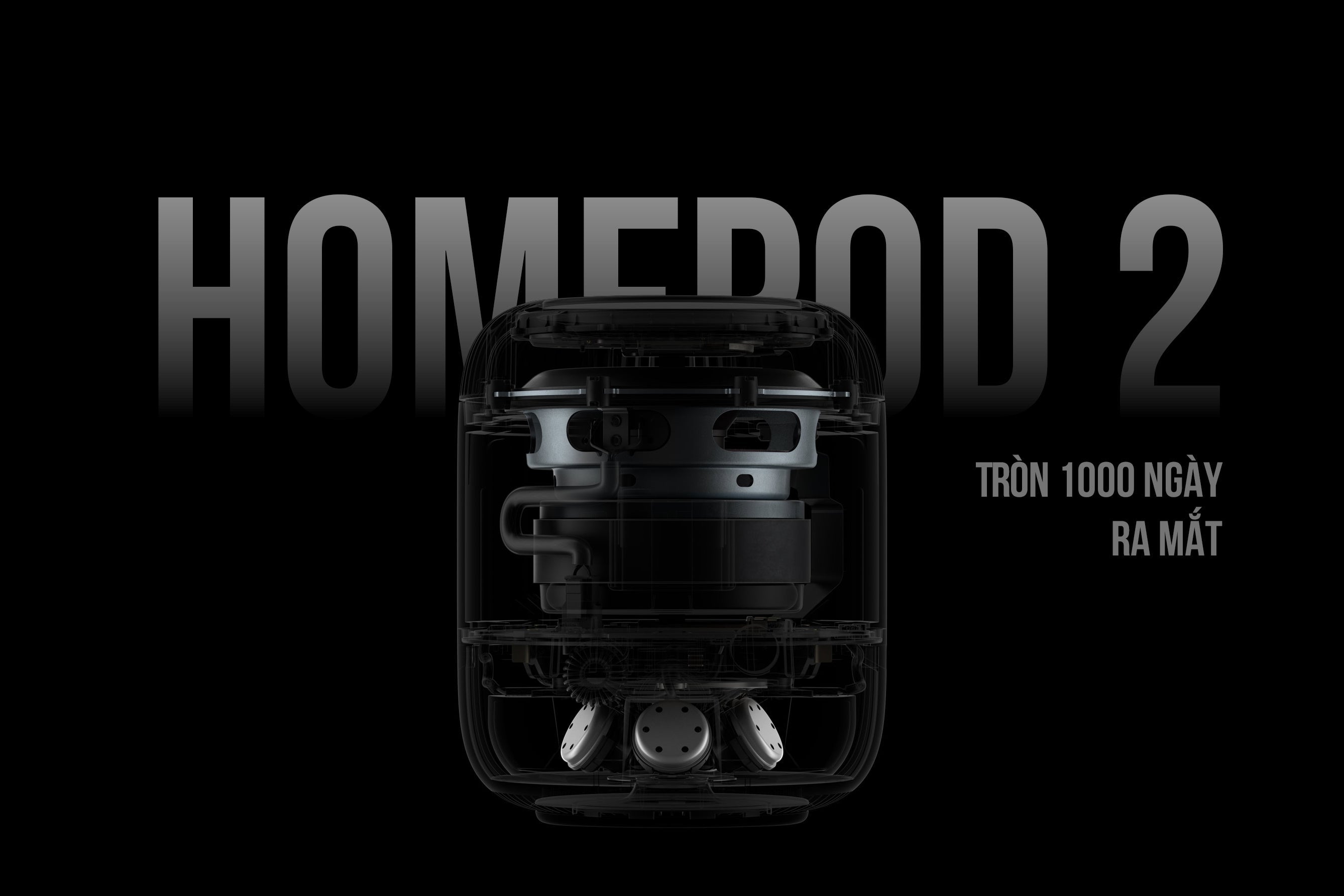 HomePod 2 tròn 1.000 ngày tuổi - và vẫn chưa có người kế nhiệm