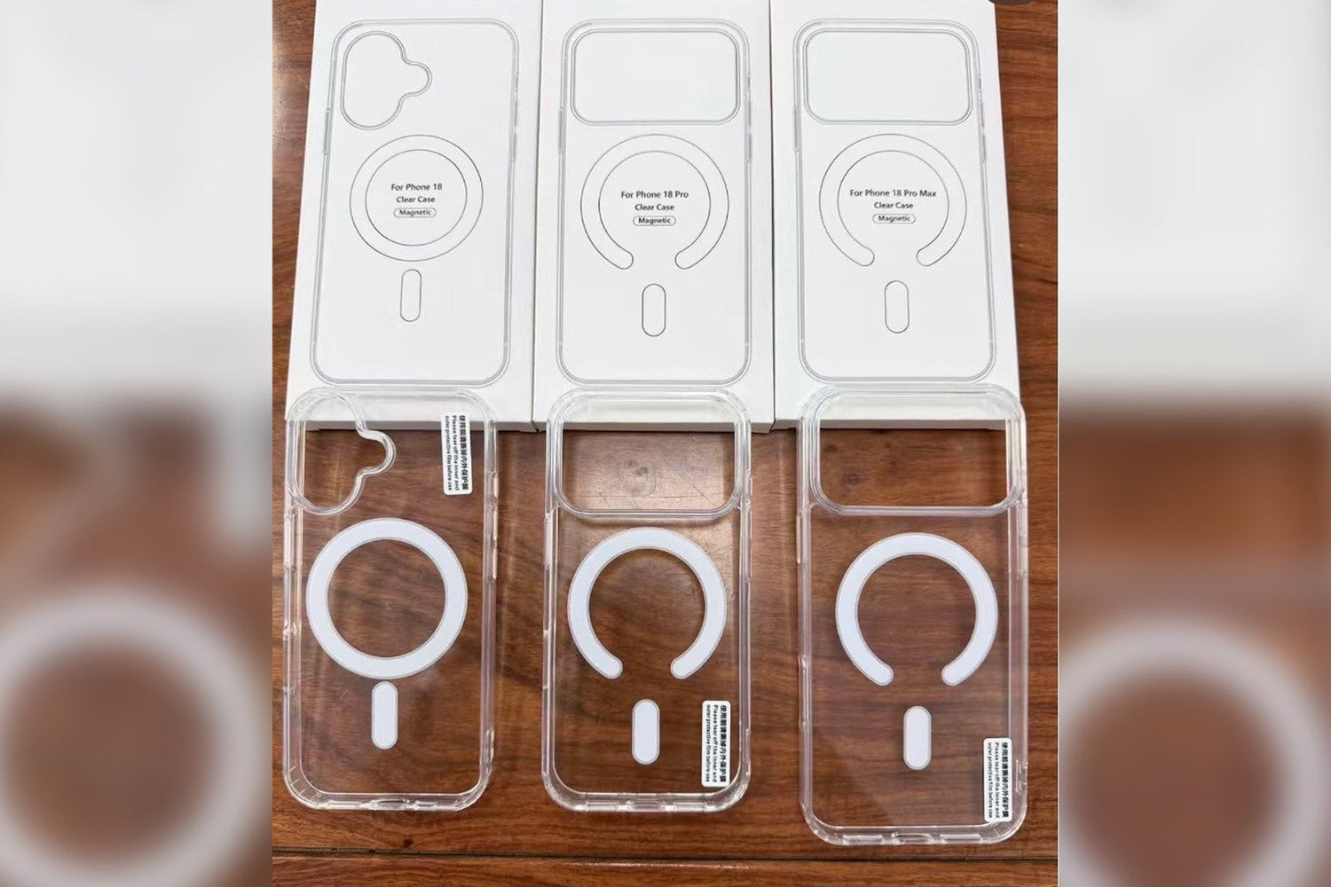 iPhone 18 Pro có thể quay lại thiết kế ốp lưng trong suốt MagSafe quen thuộc
