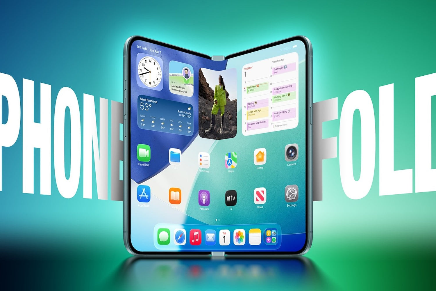 iPhone gập của Apple sẽ dùng màn hình OLED do Samsung sản xuất