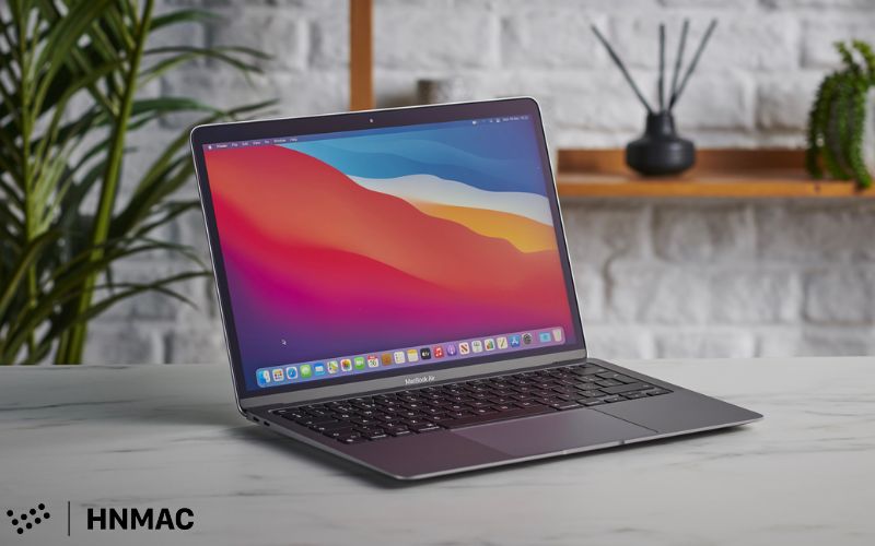 Kích thước macbook air 2020 có thực sự mỏng?