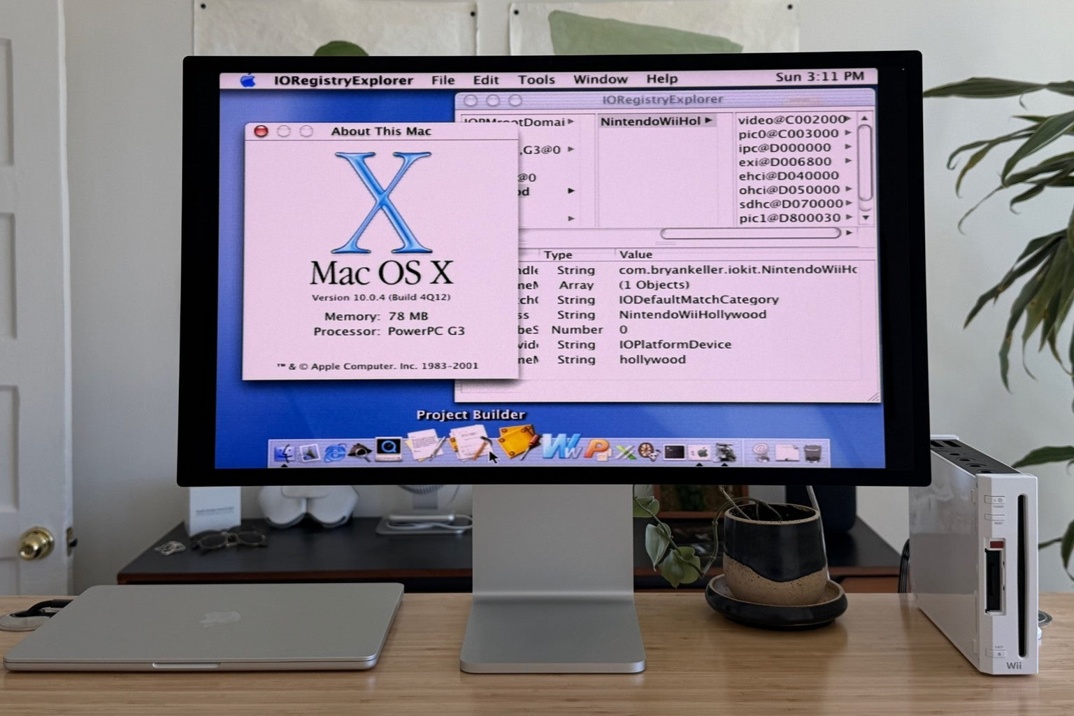 Mac OS X Cheetah được port thành công lên Nintendo Wii