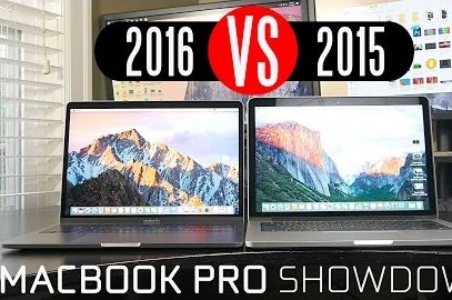 20 tiêu chí so găng giữa Macbook Pro 2015 và 2016