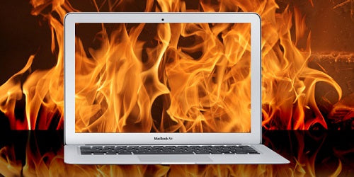 Kiểm tra lỗi quá nhiệt trên Macbook đơn giản nhất