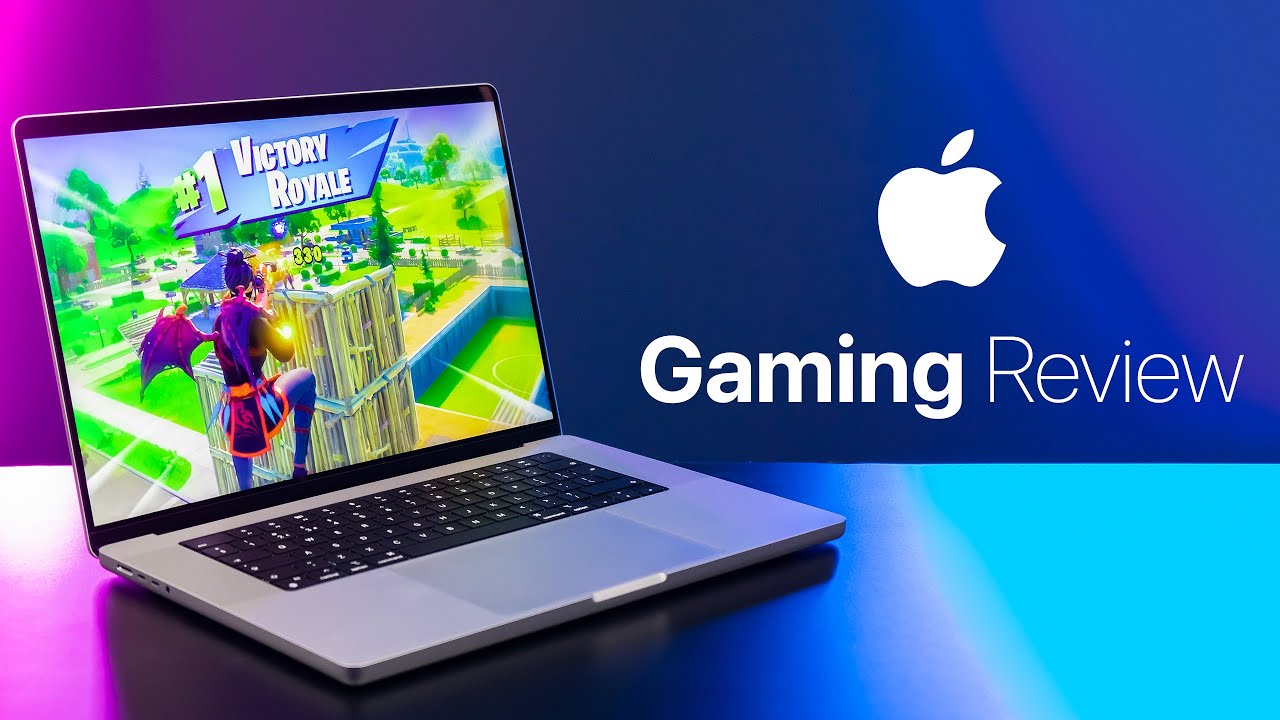 Gợi ý những MacBook chơi game tốt nhất cho năm 2022