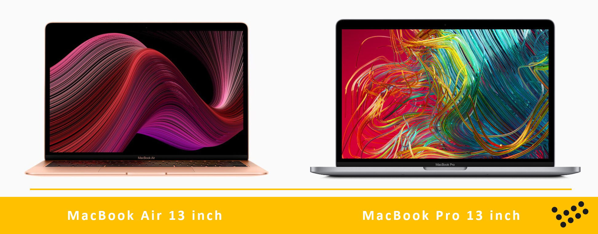 Macbook Air &amp; Pro M1 13 inch nào tốt nhất cho bạn trong năm 2022?