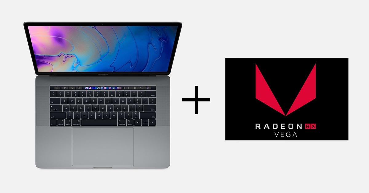 MacBook Pro đã có tùy chọn card màn hình cao hơn: AMD Vega 16 và AMD Vega 20