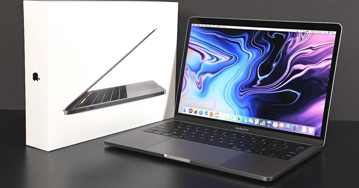 MacBook Pro được nâng cấp lên bản 2019