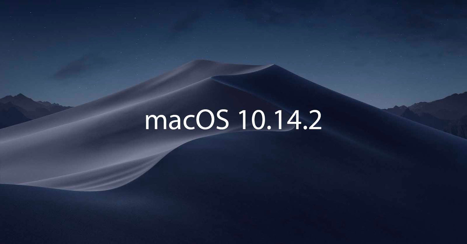 Apple ra mắt macOS 10.14.2, sửa lỗi xuất hình trên MacBook Pro 2018