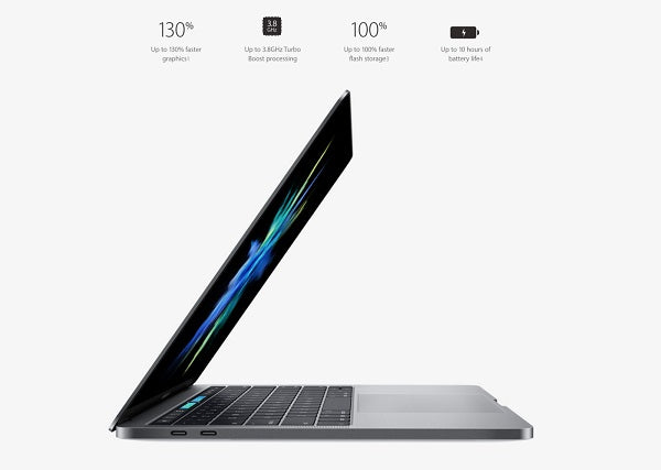 Macbook Pro 2016 được nâng cấp gì?