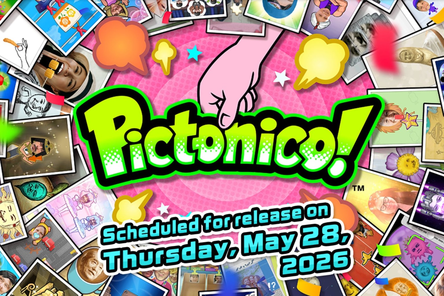 Nintendo ra mắt game iPhone Pictonico biến ảnh thành minigame