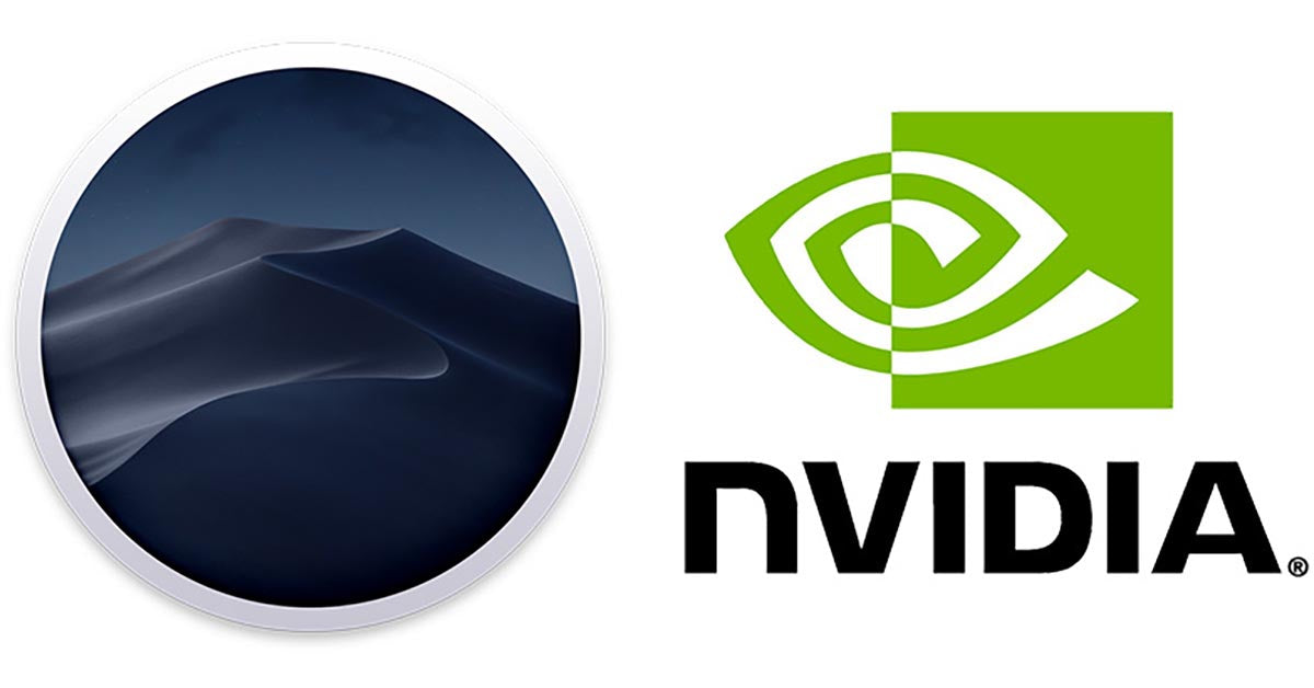 Apple quay lưng với nVIDIA trên macOS Mojave