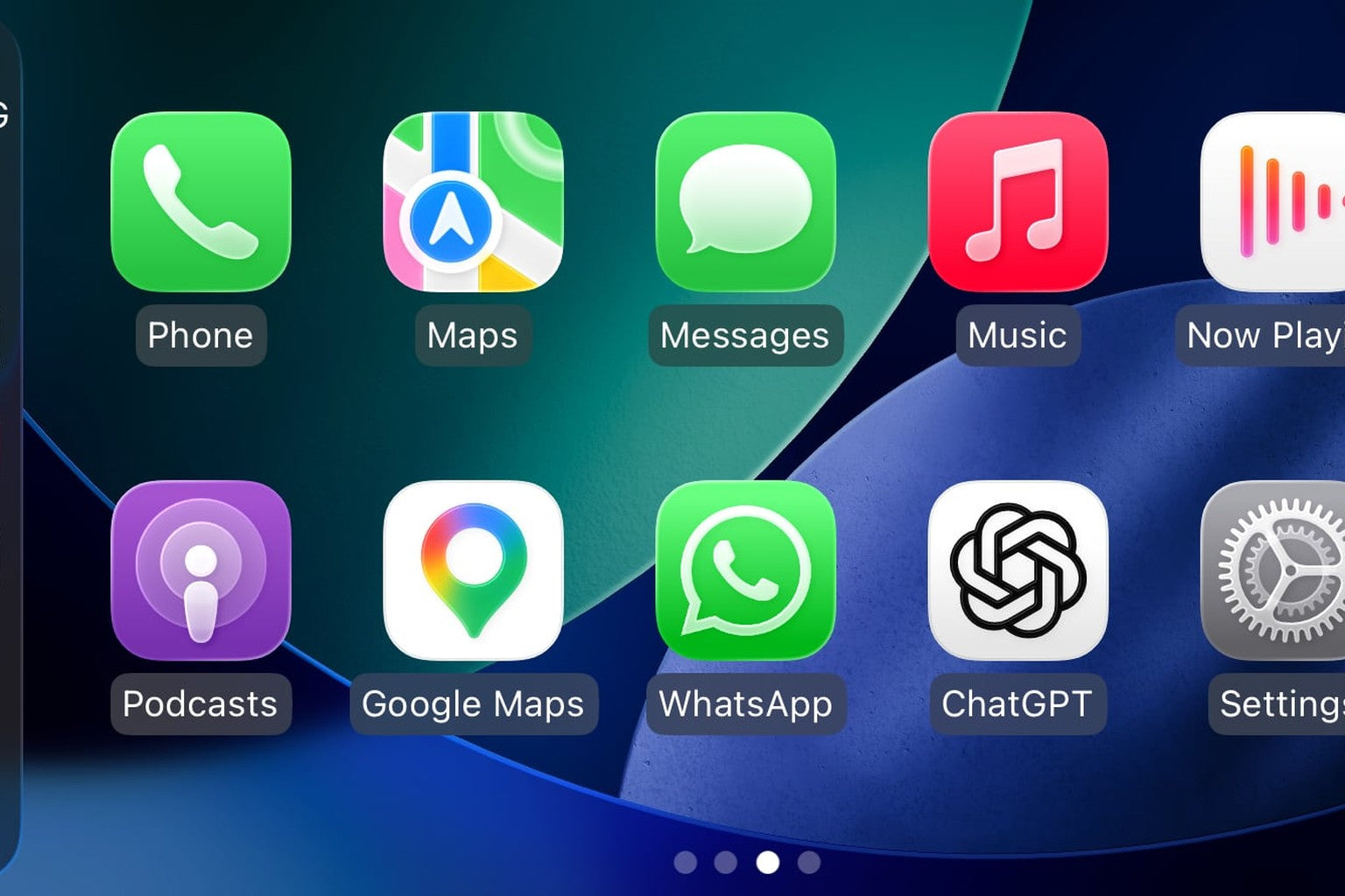 OpenAI đưa ChatGPT lên CarPlay để trò chuyện rảnh tay bằng giọng nói