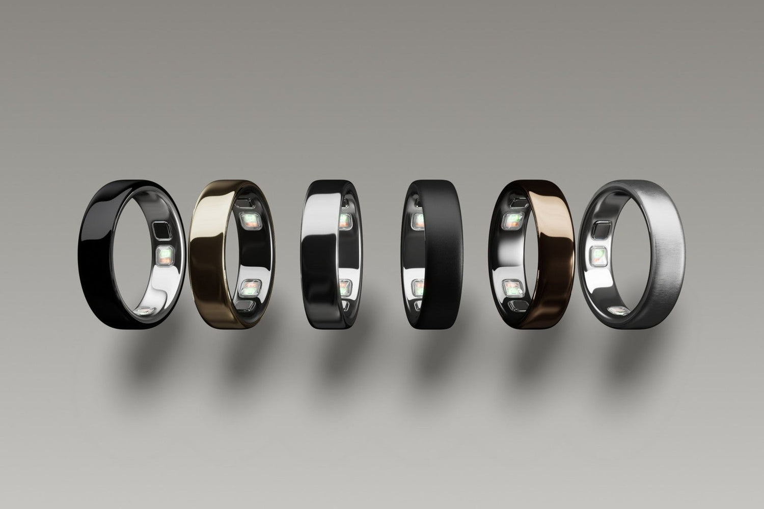 Oura Ring 5 ra mắt với thiết kế nhỏ hơn và theo dõi huyết áp