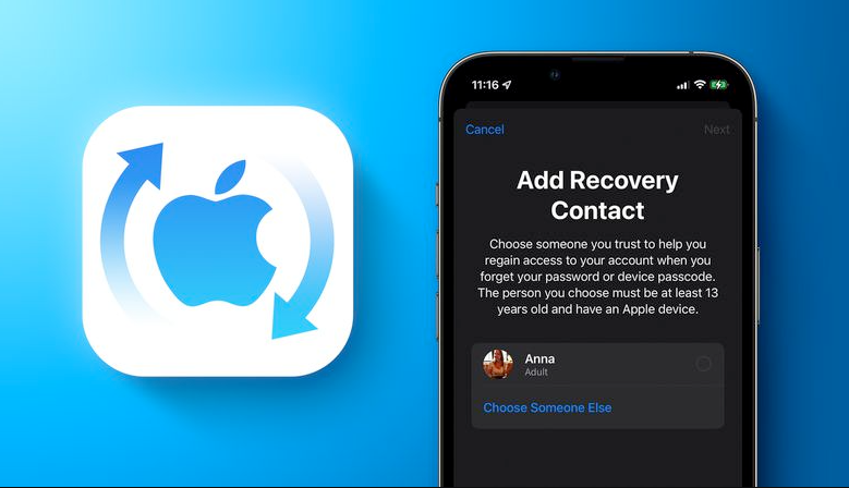 Hướng dẫn thiết lập Recovery Contact cho Apple ID trên iOS 15