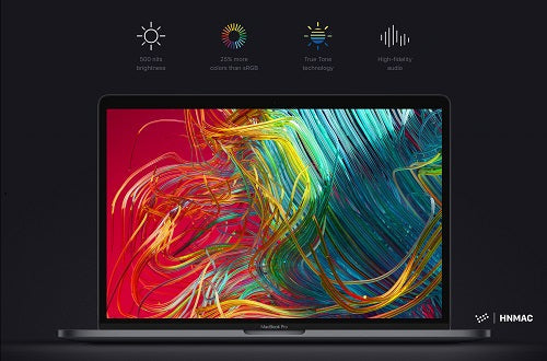 [So sánh] Chi Tiết Nhất Macbook Pro 2017 và MacBook Pro 2018