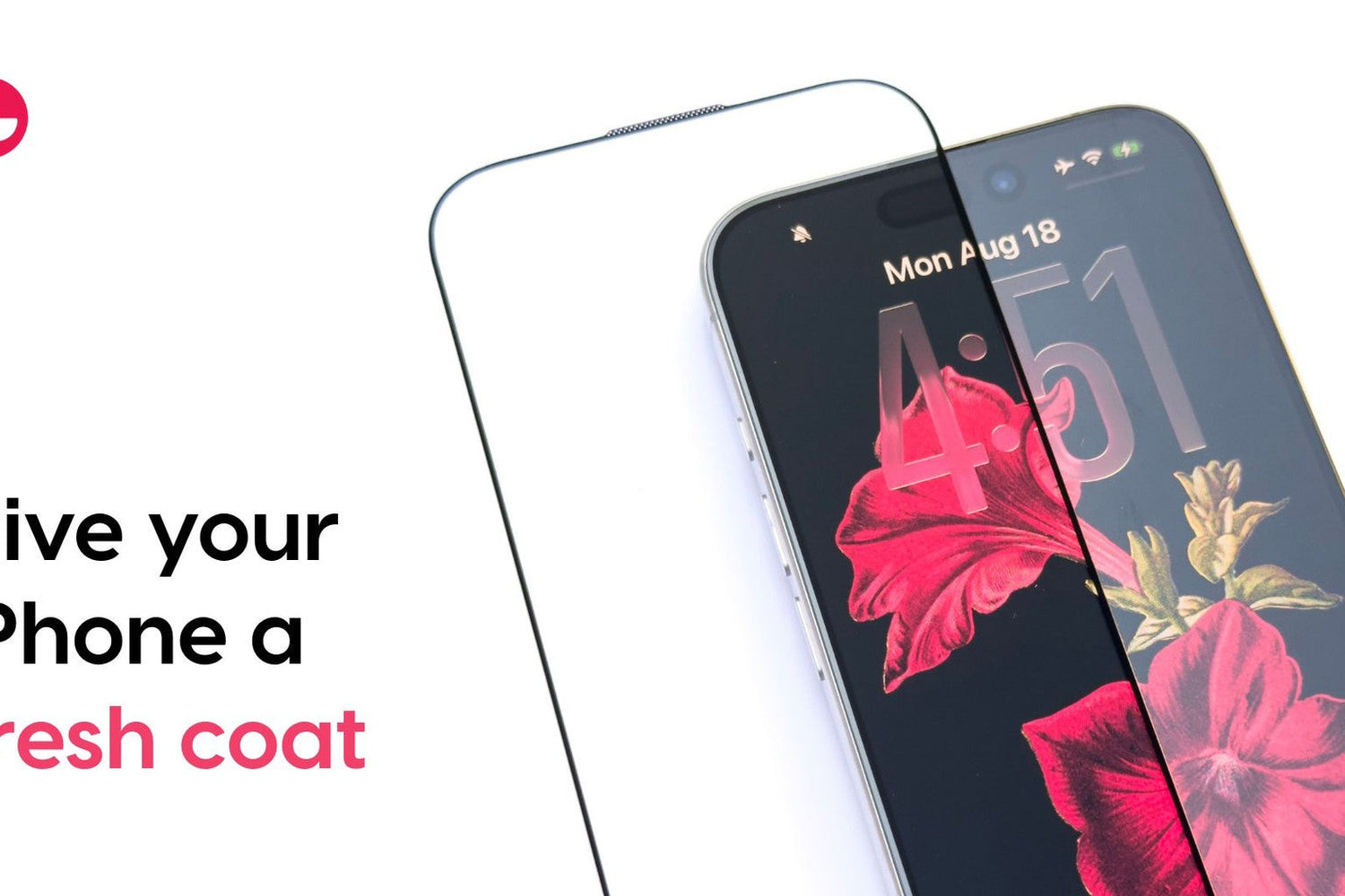 Tặng iPhone 17 kèm kính dán chống chói Fresh Coat của Astropad