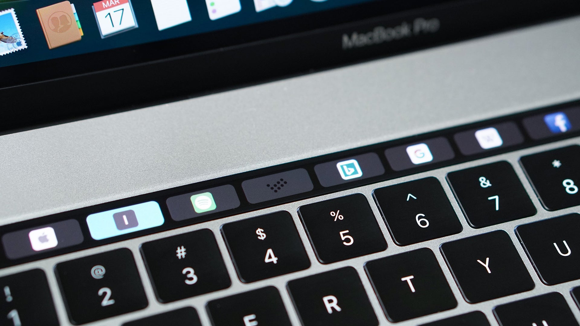 Thanh Touch Bar Của MacBook Pro Có Hay Hỏng Không?