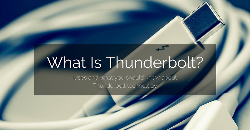 Tìm hiểu về cổng Thunderbolt (1, 2, 3) trên MacBook