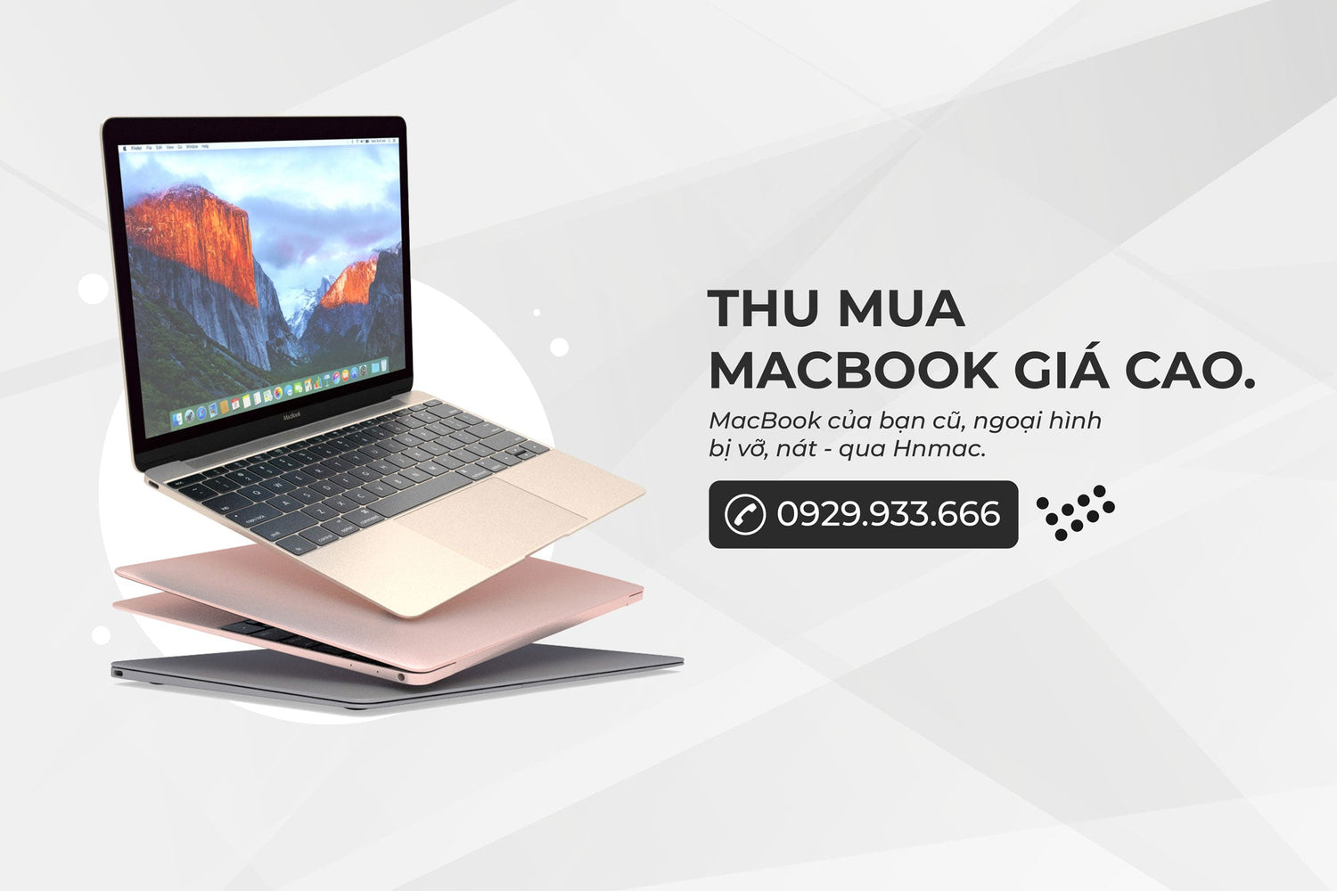 THU MUA MACBOOK TẠI HÀ NỘI