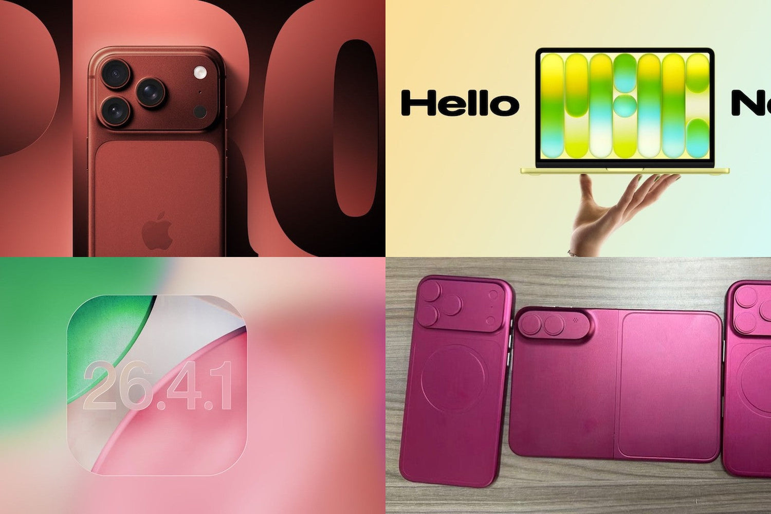 Tin nóng tuần: iPhone 18 Pro, MacBook Neo và loạt cập nhật Apple mới