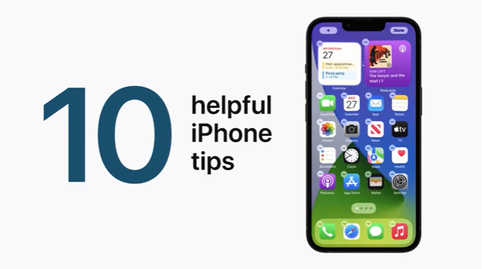 &quot;Bật mí&quot; 10 thủ thuật hữu ích cho iPhone