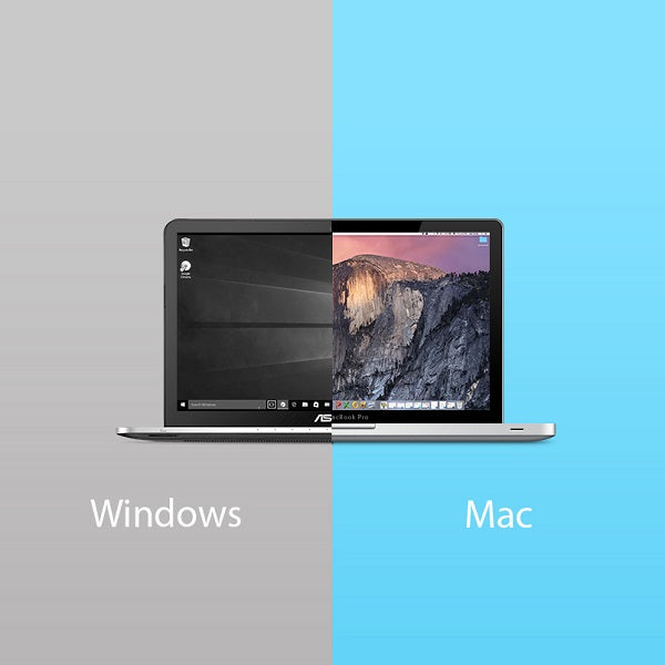 Lựa chọn laptop làm đồ họa: Mac hay PC?