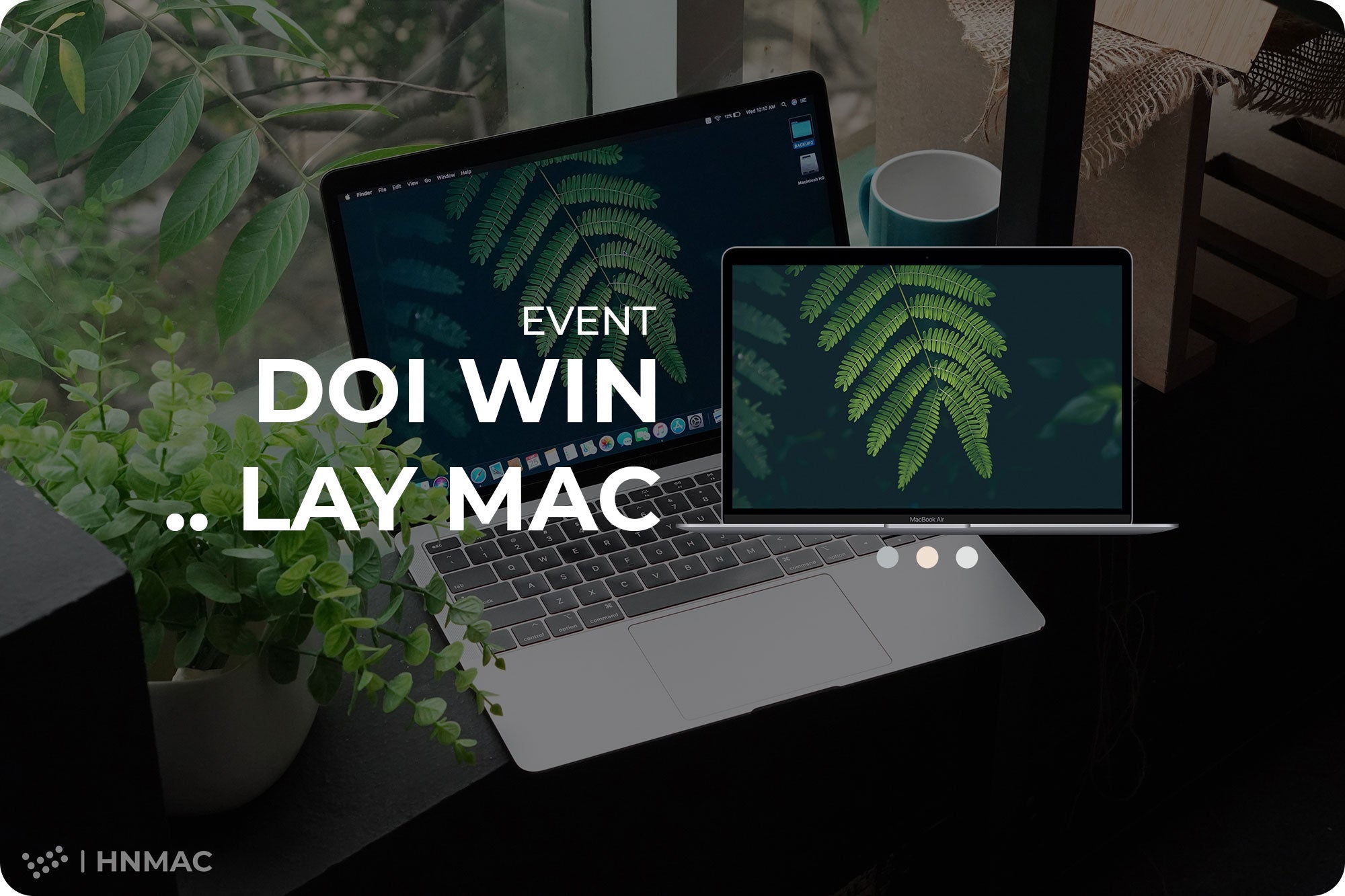 Dịch vụ trao đổi máy Windows sang macbook