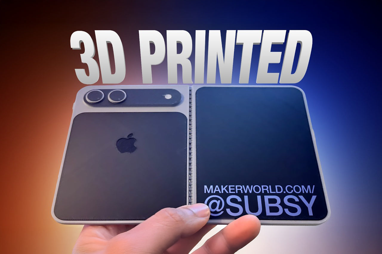 Trải nghiệm nhanh mô hình iPhone Fold bản thử nghiệm