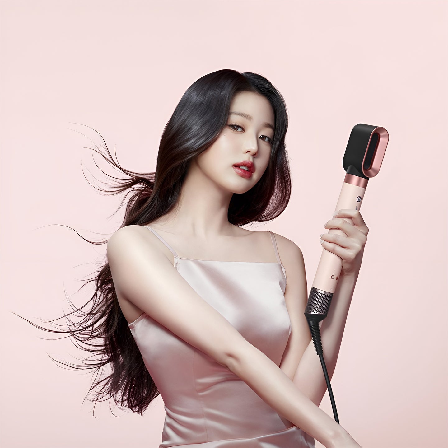 Máy tạo kiểu tóc đa năng thông minh Dyson Airwrap Co-anda2x HS09