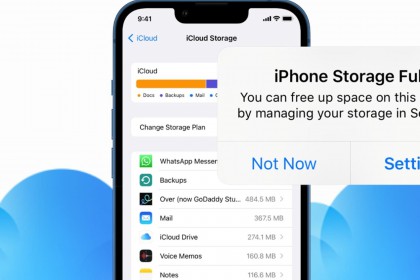 iCloud Đầy Thì Phải Làm Thế Nào?