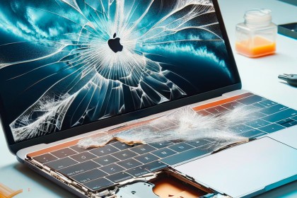 MacBook Bị Vỡ Nẹp Nhựa Có Nên Thay Không?