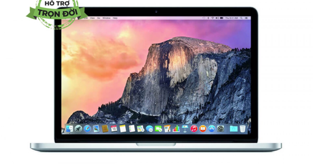 MacBook Pro Retina 13 inch 2015 cũ ] - 256GB - Giá 18.500k - MF840