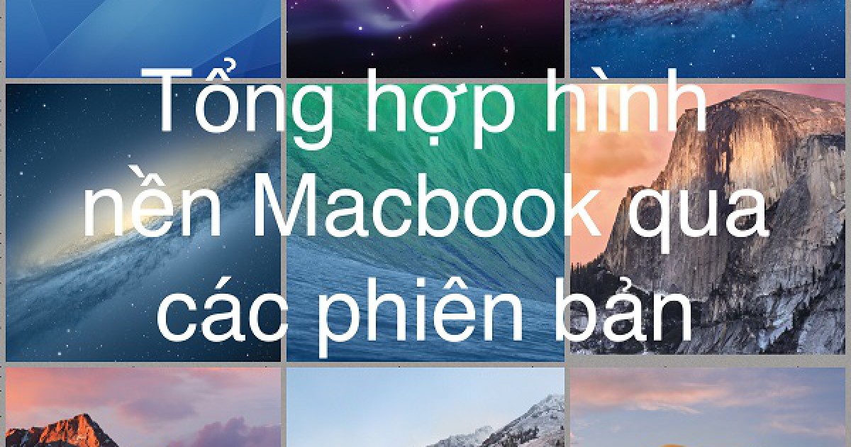 Mời tải về bộ hình nên trên Macbook Pro 2016 vừa ra mắt
