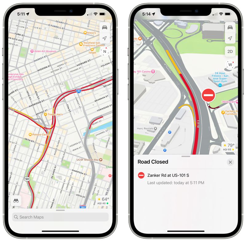 Apple Maps trên iOS 15: Không chỉ là một ứng dụng chỉ đường, Apple Maps trên iOS 15 còn được cải tiến với nhiều tính năng mới. Bạn có thể khám phá các điểm du lịch địa phương, tìm quán ăn, địa điểm mua sắm,... một cách dễ dàng và nhanh chóng. Hãy trải nghiệm ngay để tận hưởng chuyến đi hoàn hảo nhất.