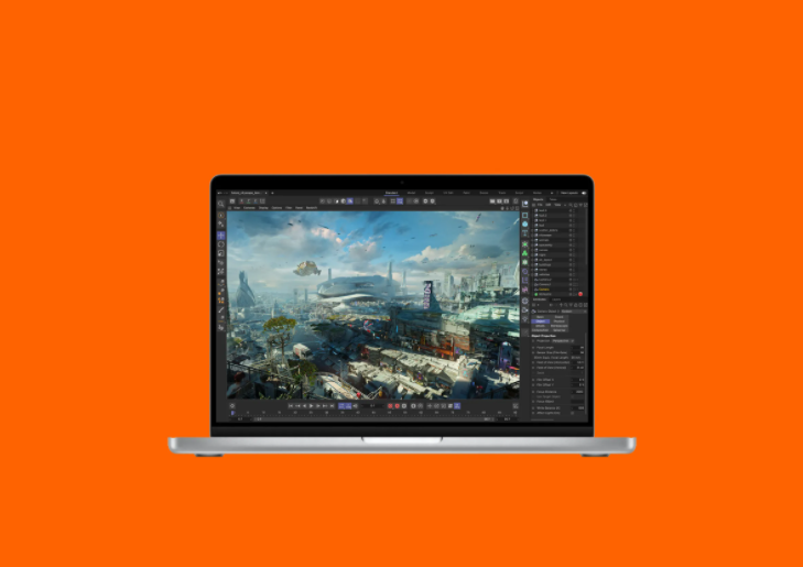 MacBook chơi game tầm trung tốt nhất