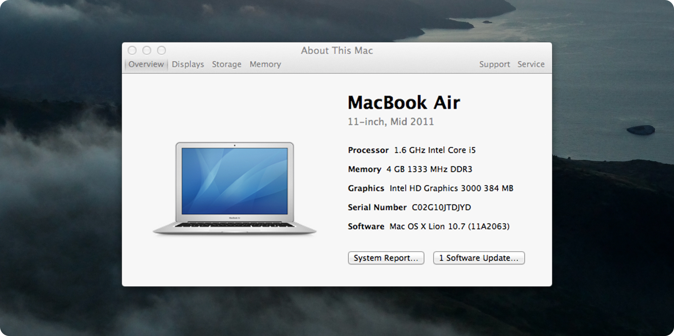 what is the newest os for macbook air